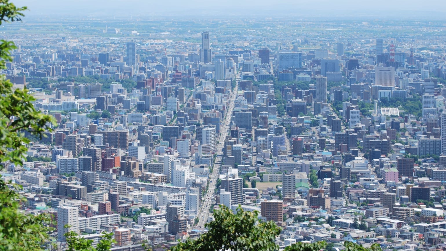 札幌市の風景