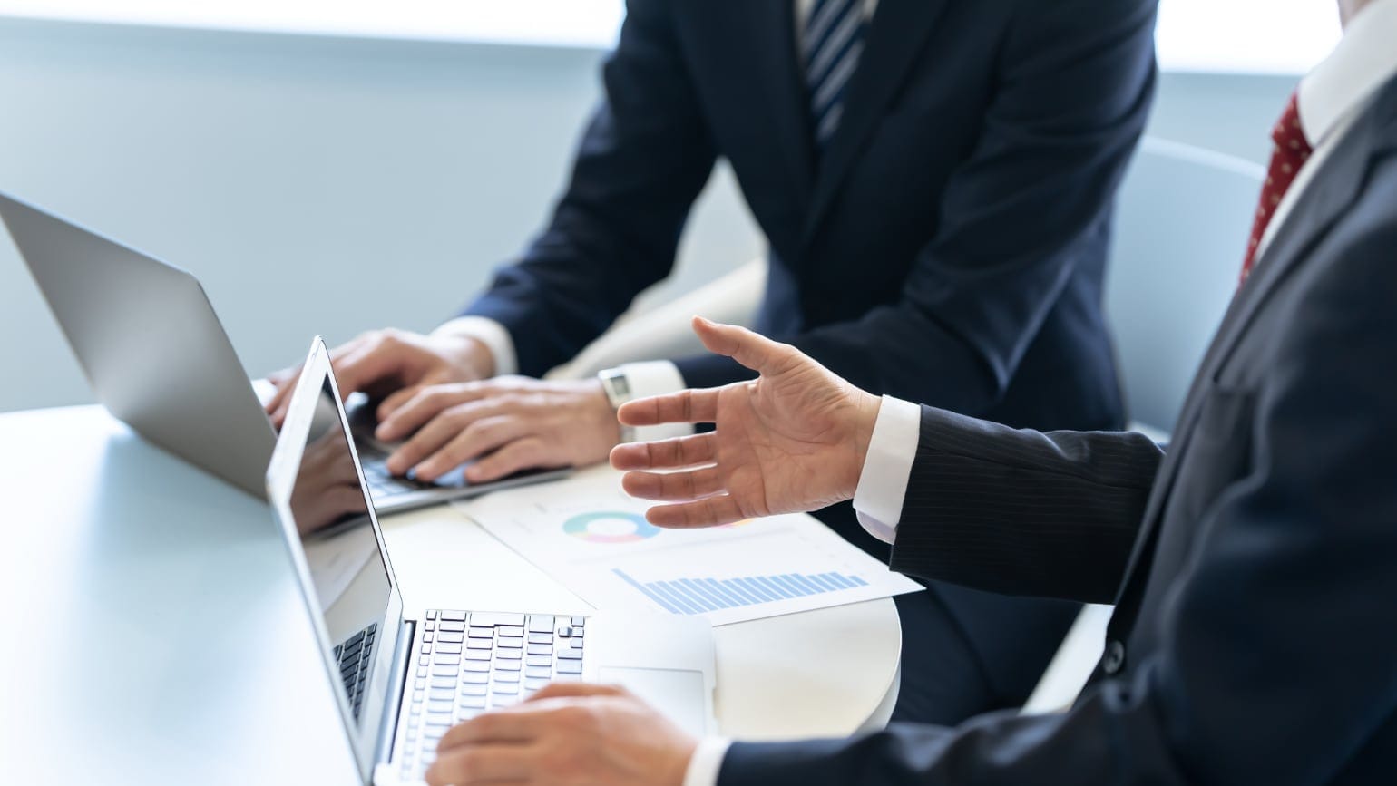 中小企業の労働者